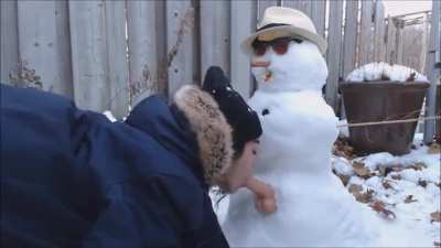 Do you wanna build a snowman