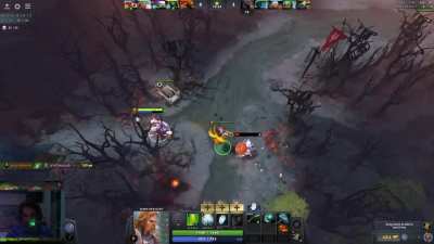 The next lvl courier play by twitch.tv/pandadota