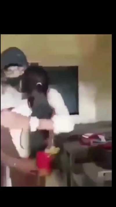 Indian school girl proposing guy and ..... (Sorry for potato quality)
