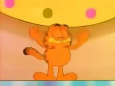 garfield the wise