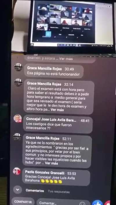 “Latero cu…”: Alcalde de Huechuraba se quedó con el micrófono abierto y generó polémica en concejo municipal.