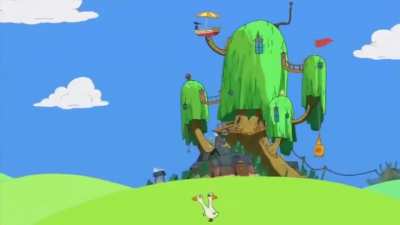 Ahh lovely adventure time