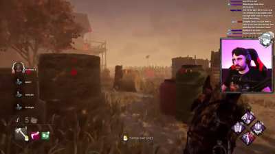 Otz downs a survivor in 6 seconds after the match starts.