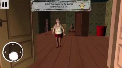 He didn’t find the cash in the tv room
