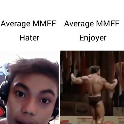 Average mmff first timer