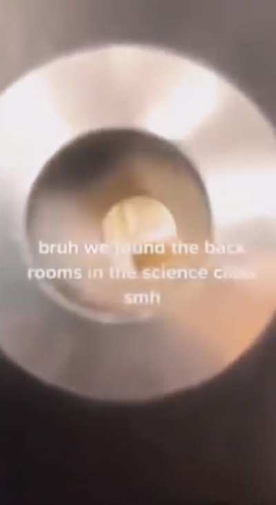 backrooms irl