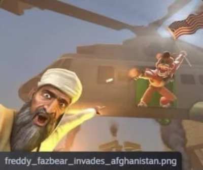 فريدي يغزو أفغانستان
