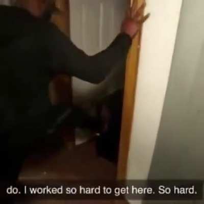 Minority business owner who invested life savings into bar that was destroyed in the riots cries while looters come back to steal from his safe ( Found on r/Minnesota)