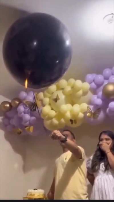 Gender Reveal Scream