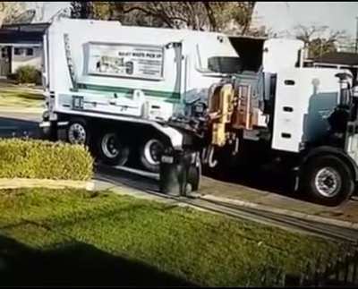 Um... Garbage Pickup.