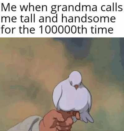Every time it's the same