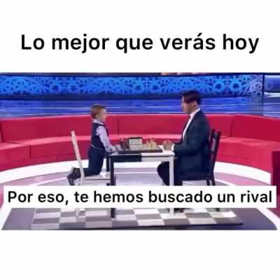 Salven a ese ñiño
