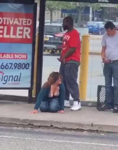 Roadside quickie