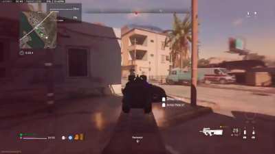 Why does stuck Semtex not kill a downed player???