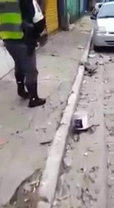 Unbelievable car crash outcome