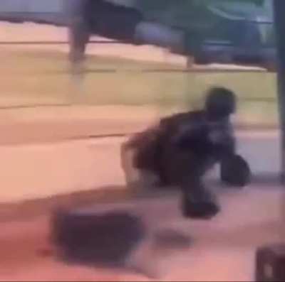 “Meant to do that!”