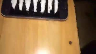 Doing drugs