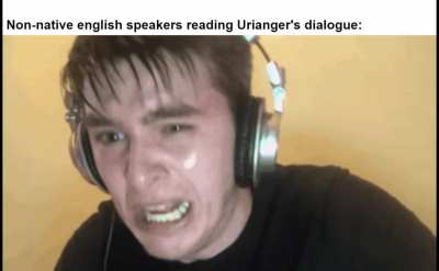 he do speak big