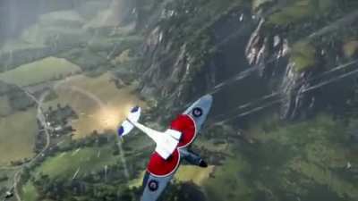 Spitfire kinda op ngl