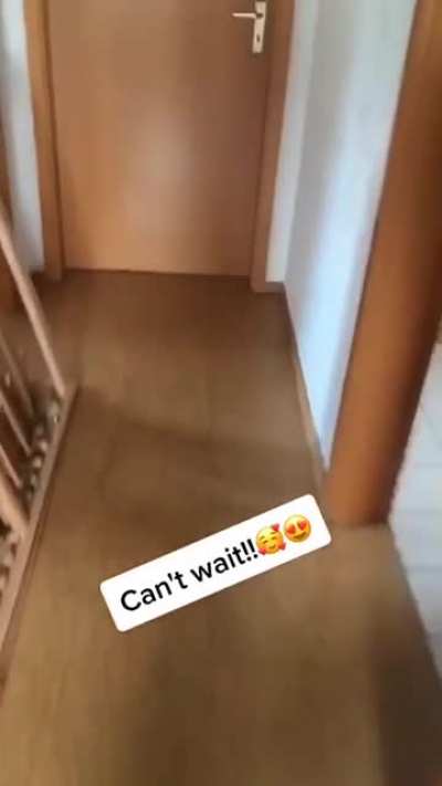 Surprising your girl after not seeing her for 2 weeks