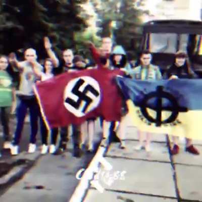 We are seeing a huge revival of Nazism right in the middle of Europe