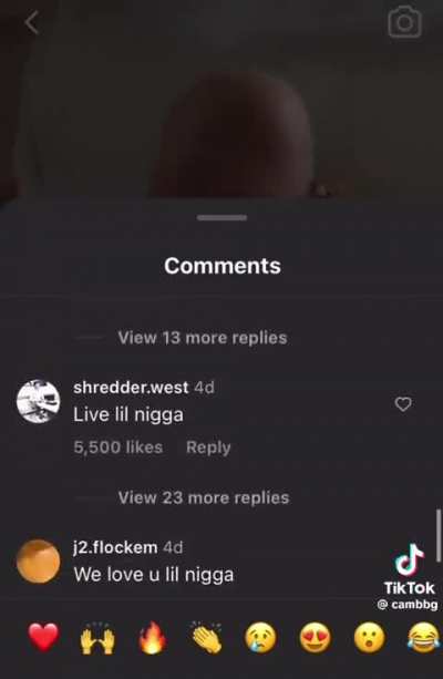 RARE INSTAGRAM REEL COMMENT W??