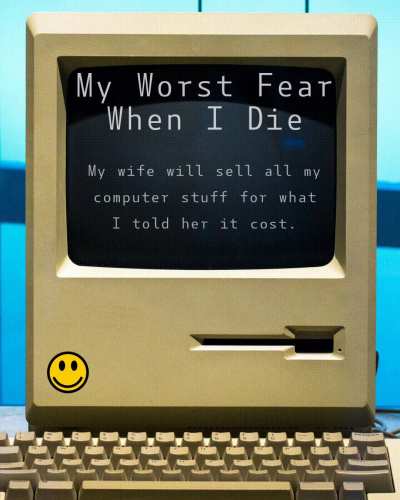 My Worst Fear...