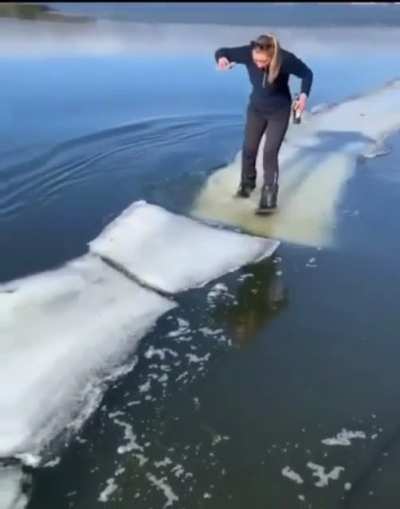 What was she expecting to happen?!