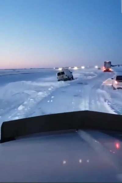 When you ignore multiple warnings not to travel and still decide to go