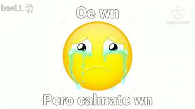 Oe aweonao Eri terrible maraco
