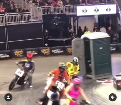 Motorcycle race