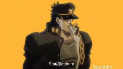 Jotaro kills a bitch