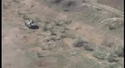 Ru pov. Unsuccessful counterattack by Ukrainian troops near Peski