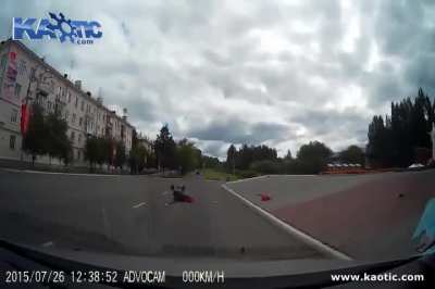 Father of the Year vs Driver in a Hurry