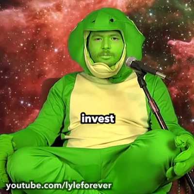 Sound investment advice.