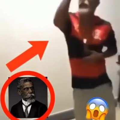 Machado de Assis encontrado vivendo uma vida simples longe das câmeras.