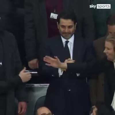 To shake hands.