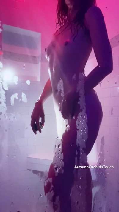 Hot showers get me soooo revved up…