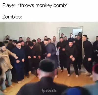 “I’m Mr. Monkey”