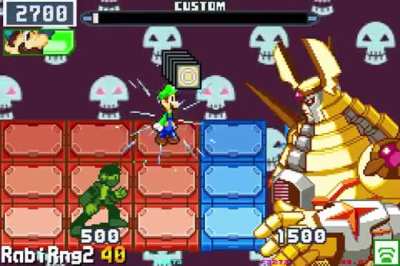I made a co-op DuoSP fight