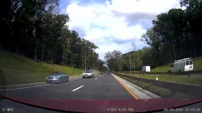 [OC] Hit and run on US CT 15