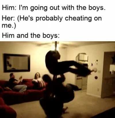 He says 