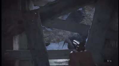 RATIRL playing resident evil village
