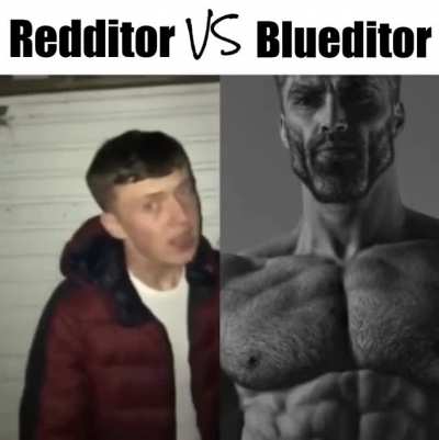 obviously bluedittors rule...