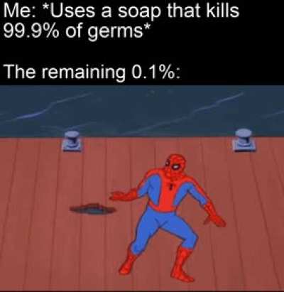They're basically indestructible