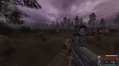 He didn’t even have a chance to scream.