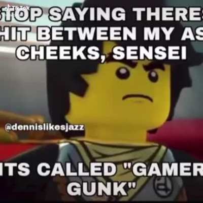gamer gunk
