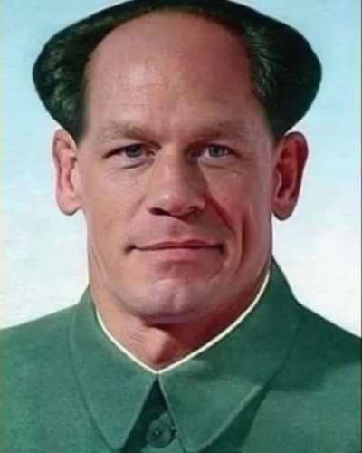 John Communism, helper of the red sun in the sky