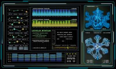 Atlantis Power Levels (playback)