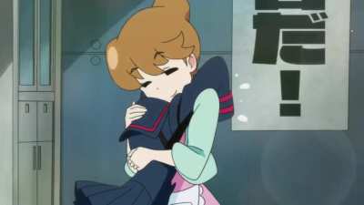 Mako´s mom saying ARA ARA